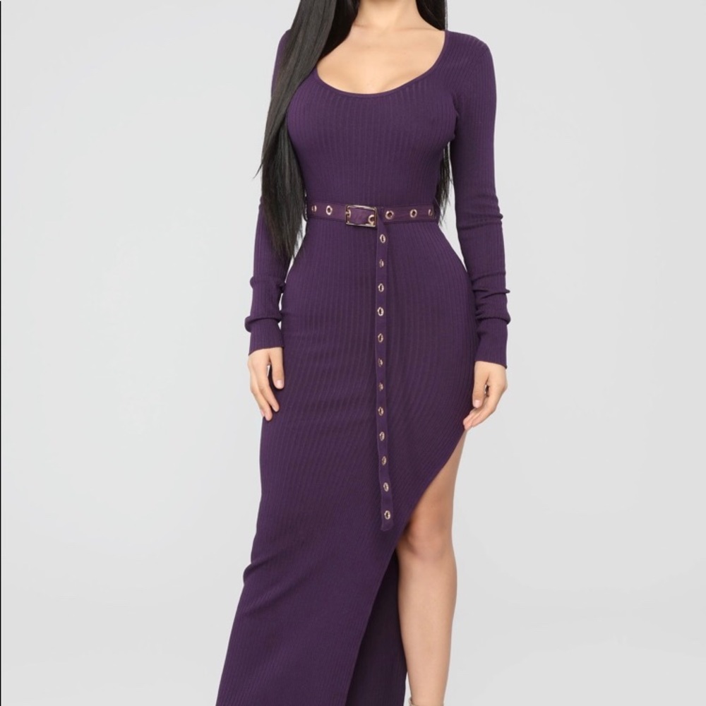 Fashion Nova P Maxi Dress